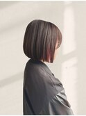 コロンッと艶々！顎ラインボブ！◎