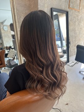 ヘアスタジオ マテリアル 中央駅店(hair studio Material) #プルエクステ#髪質改善#カラー#ヘアセット