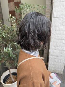アース 熊本下通店(HAIR & MAKE EARTH) コテ巻き風パーマ♪