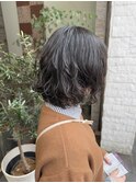 コテ巻き風パーマ♪