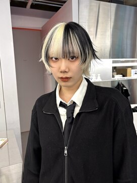 レコ 渋谷(LECO) 抜きっぱなしブロンド×落ちるブラック