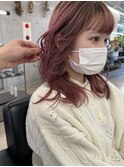 レイヤーカット/ウェットヘア/デザインカラー[梅田駅/中崎町駅]