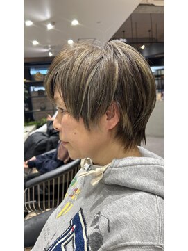 コレットヘアー ザモリオカ(Colette HAIR the MORIOKA) 白髪ぼかし×太めハイライト