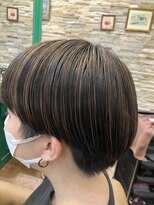 ヘアーラウンジ アンフィ 井土ヶ谷(Hair Lounge Anphi)&nbsp;ハイライト