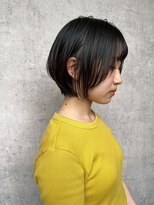 サクラ 岐阜(SAKURA)&nbsp;髪質改善　似合わせカット　ショートボブ