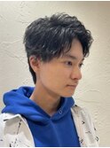 【瀧澤一真】束感ショートマッシュスタイル
