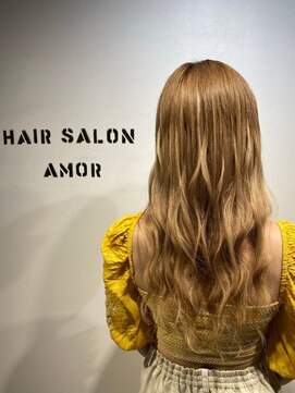ヘアーサロン アモル(HAIR SALON Amor) #エクステ#プルエクステ#美髪矯正#縮毛矯正#髪質改善