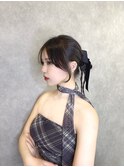 ●韓国へア 顔まわりカット レイヤーカット豊川