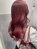 ミミー(mimiiy)&nbsp;チェリーピンク/梅田ピンクカラー/梅田美容室