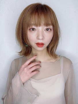 タヤ シァル鶴見店(TAYA) 艶&品性が漂うシルキータッチなストレートロブスタイル