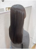 黒髪つやさらロング