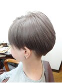 シルバーグレージュマッシュ