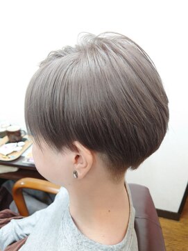 ウィズ(WITH) シルバーグレージュマッシュ