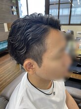 アクシス 津田沼(AXIS) ビジネスマン波巻きパーマ