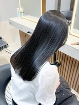 ロンド ロワール 門前仲町(Lond Loire)&nbsp;ボブショートボブ縮毛矯正ベージュグレージュ門前仲町