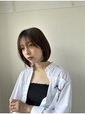 韓国風ボブ