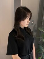 ノーレン 代々木上原(NOREN)&nbsp;くびレイヤー/ナチュラル/顔まわり