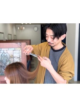 日本有数のカットコンクールでの実績あり◎圧倒的な技術と絶妙なセンスで、"あなたの"理想を叶えます☆