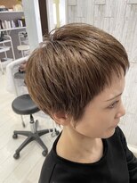 セレンディピティ(SERENDIPITY)&nbsp;ピクシーショート/ベリーショート/ショート/ブリーチ/ベージュ