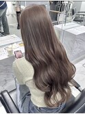 ミルクティーブラウン