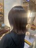 【新規限定】透明感カラー+カット+トキオトリートメント　￥9980