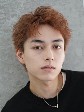 フィフス 仙台(fifth) 仙台スパイキーショートメンズツイストスパイラル刈り上げ短髪◇