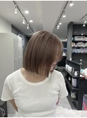 ミルクティーグレージュ