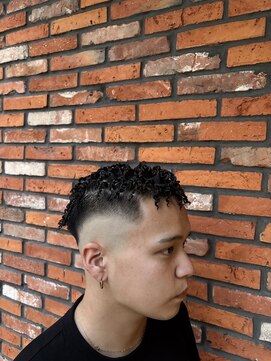 ドゥーエン 京橋店(DoEN) 【針金パーマ　short ver】