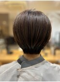 ショートヘア/ショートボブ/ショート/20代/30代/40代
