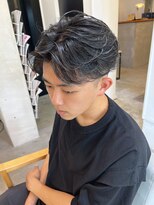 シェルハ(SHELHA)&nbsp;フェザーパーマ/ニュアンスパーマ/毛流れパーマ/センターパート