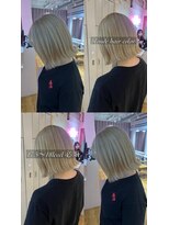 アヴァンス 天王寺店(AVANCE.) ブロンドヘアカラー