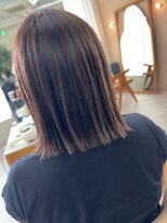 ピシェ ヘア デザイン(Piche hair design)&nbsp;ハイライト×切りっぱなしbob