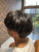 チート(cheat) ニュアンスワンカールパーマ