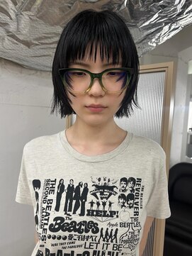 ヘン(hen) 【心斎橋hen】レイヤーボブ
