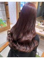 アース オーセンティック 岡山青江店(EARTH Authentic) ブリーチ無しWカラー