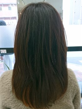 ネクサス アット(NEXUS-at)の写真/【大人女性向け髪質改善カラー専門店】白髪やパサつきなどの悩みは是非一度ご相談下さい♪完全マンツーマン