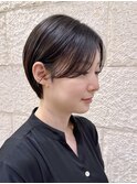 ショート　京都美容室　進詩織