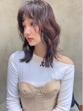 ケイト(kate) 【kate 大宮】レイヤースタイル×ラベンダーブラウン