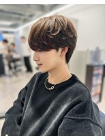 ネクストメンズ 表参道(NEXT men's)&nbsp;シャドウパーマ/メンズマッシュ