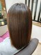 サウヘアー(Sau hair)の写真/“あなた専属”の安心感。最初から最後まで、一人のスタイリストが丁寧に向き合います。