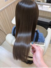 トゥーリ 二日市店(tuuli) 大人綺麗ロングスタイル 縮毛矯正