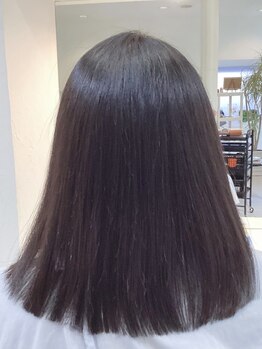 ニューロンヘアデザイン(Neuron hair design)の写真/《安芸矢口駅徒歩1分》クセ毛も魅力に変える！丁寧なカウンセリングで理想のストレートスタイルへ♪