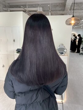 メリア(melia) うるつやカラー*5stepトリートメント*MB