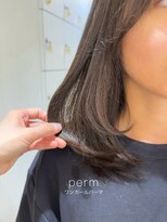 ラウレア(LAULEA) ワンカールパーマ/デジタルパーマ/コテ巻き風パーマ/前髪パーマ