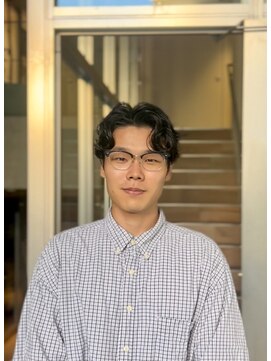 クレア 下北沢(CREA) ニュアンスパーマ