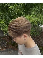 ドライブ(drive)&nbsp;フェザーショート/ミルクティーベージュ