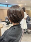 ショートボブ