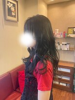 シェール(cher)&nbsp;艶髪ウェーブ/レイヤーカット/ナチュラルブラウン