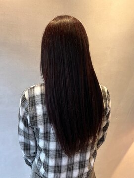 ニコ(NICO) 暗めカラー 暗めチェリーブラウン 10.23