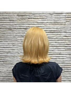 ビスイル 秋葉原店(Vis ill) 抜きっぱなしミディアムボブ